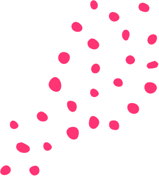 dots pink

